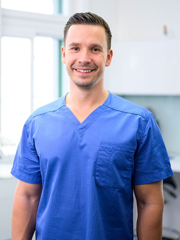 Photo of Dr Andras our Dentist