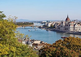 Landscape Budapest